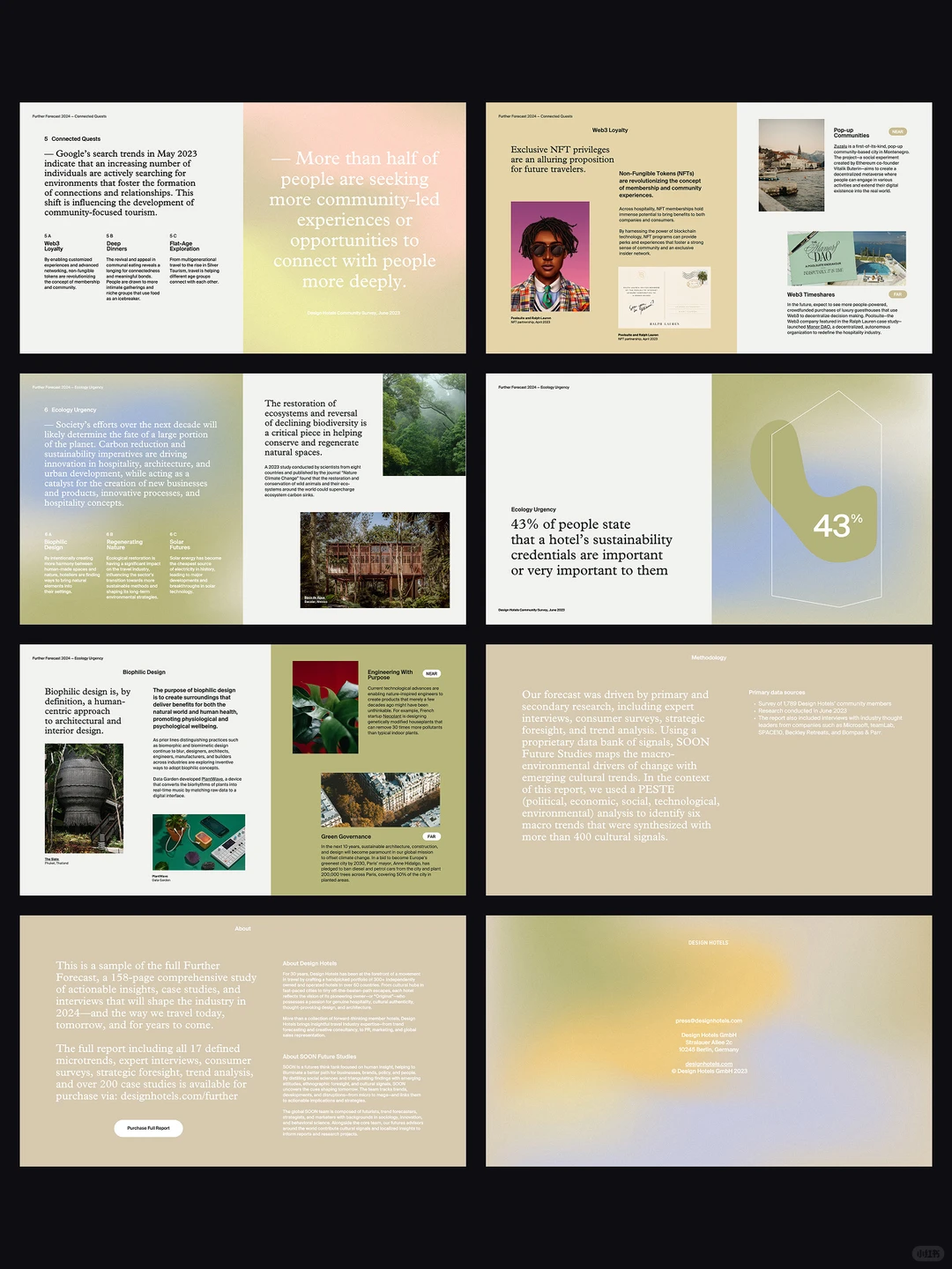 救命?这套PPT太高级了！