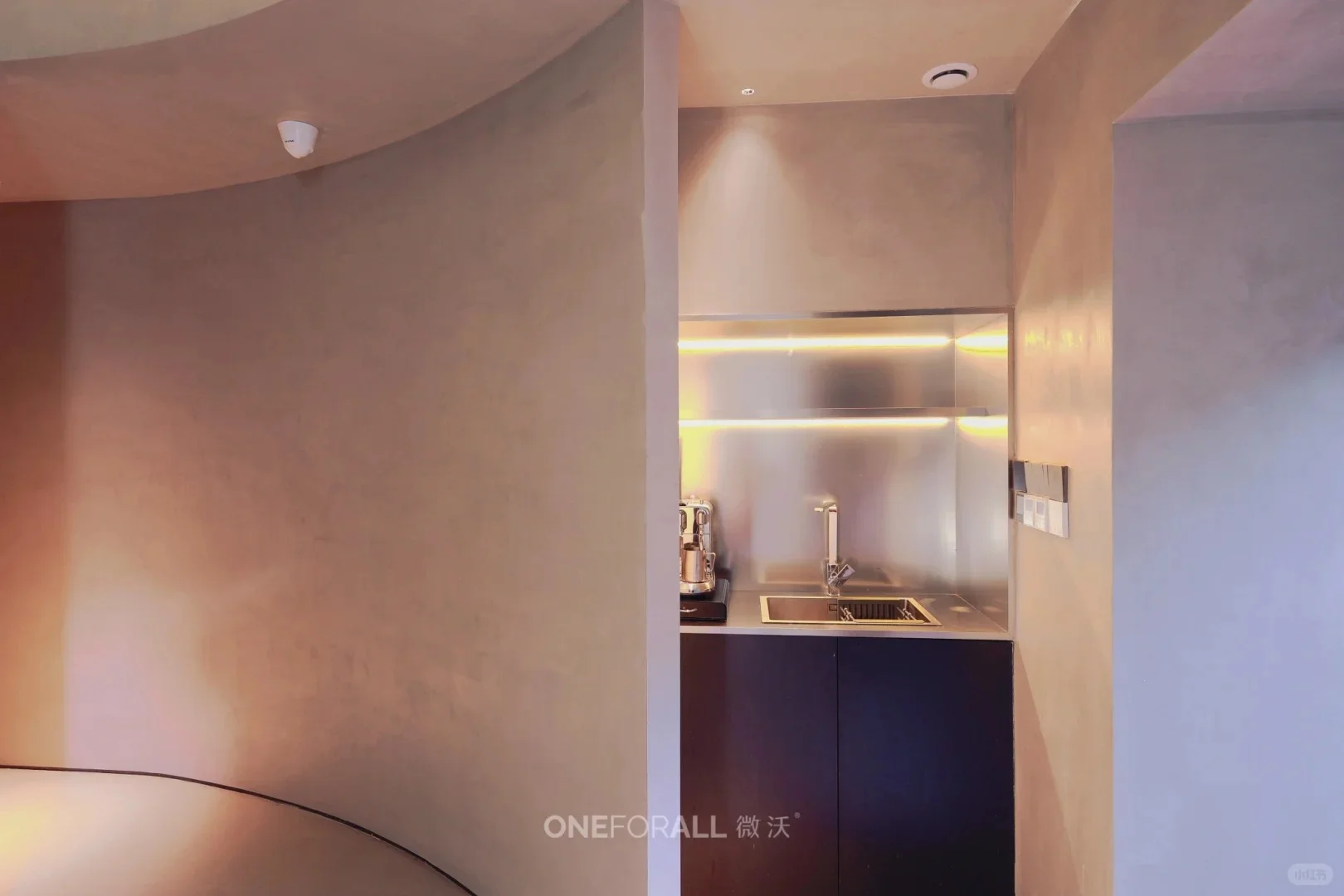 微水泥SPA?馆，日式极简600㎡极致享受！