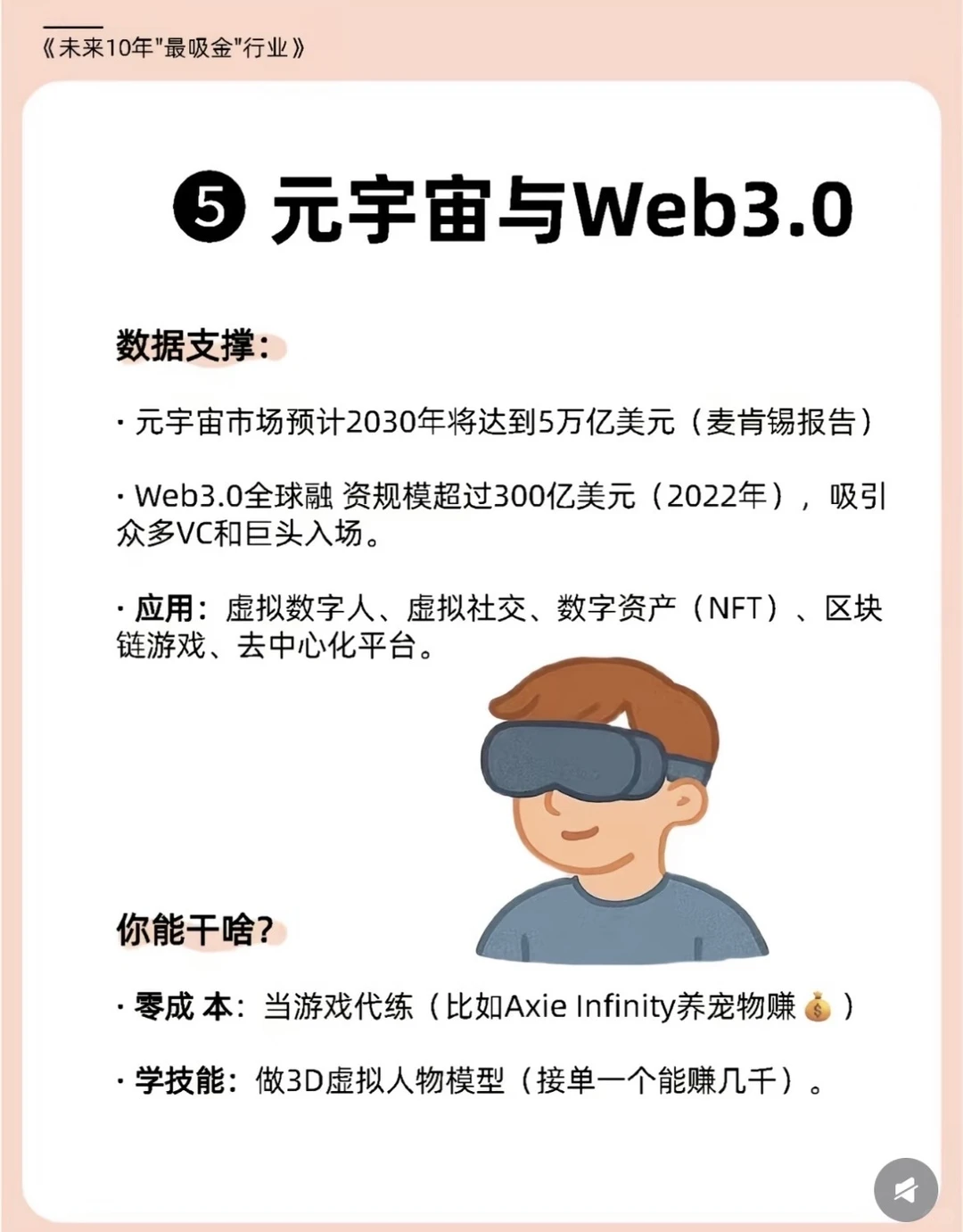 ?未来10年“最吸金”的行业?