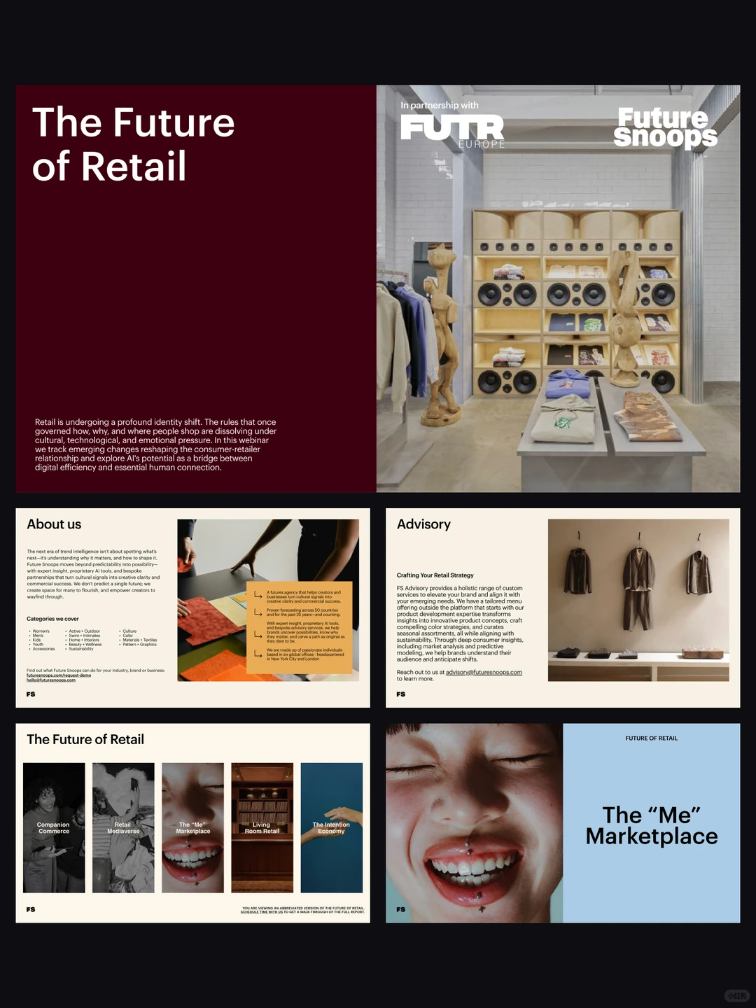 极简零售趋势PPT来了！做策略汇报的救星?