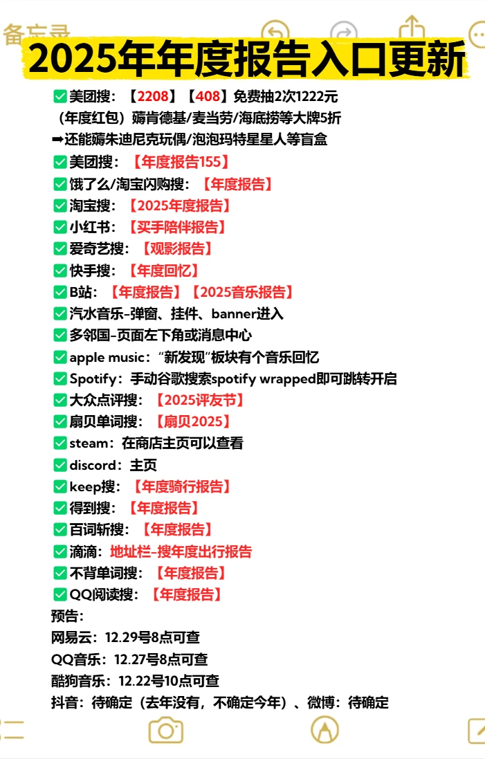 2025全网平台年度报告已出（更新了！