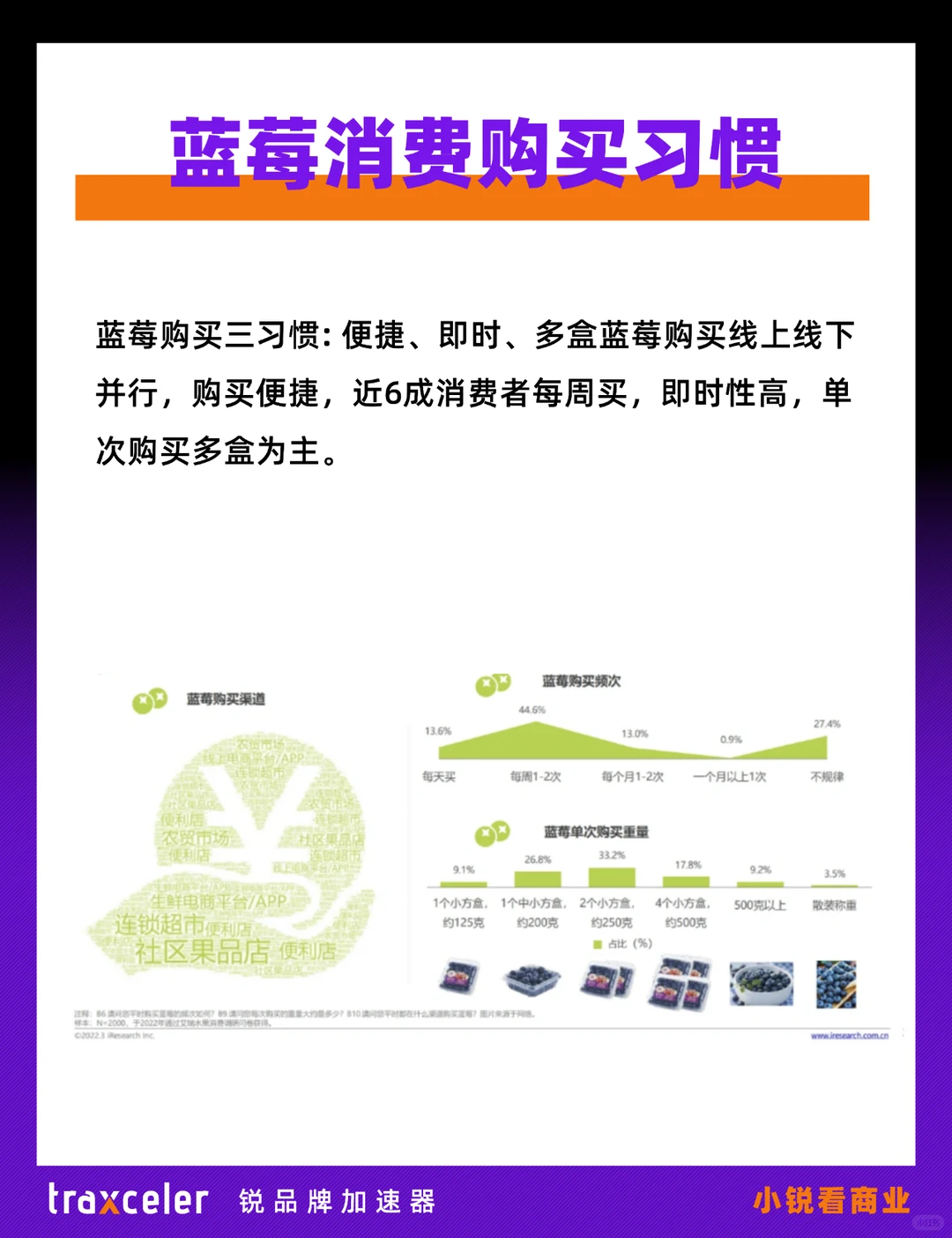 蓝莓能成为水果届的致富经吗？?行业报告