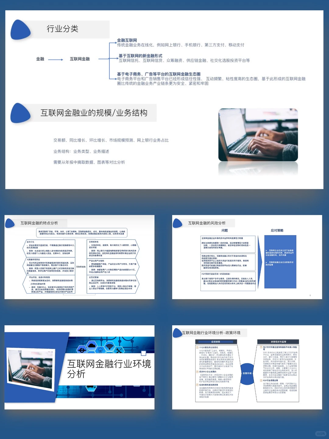【255】互联网金融行业研究报告PPT