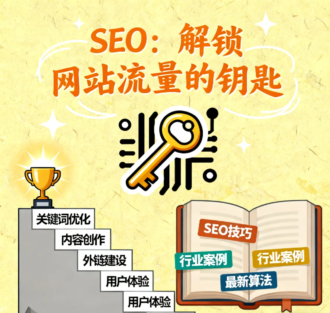 专注GEO/SEO：让搜索流量变成你的客户