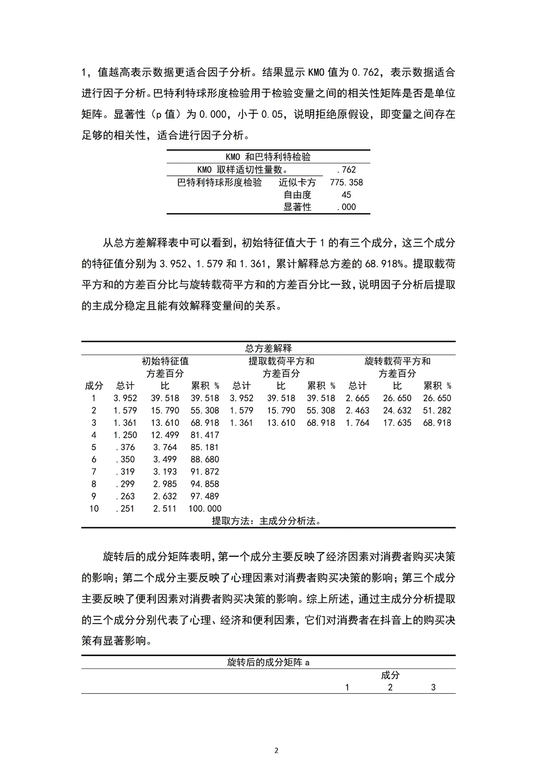 按步骤写的spss问卷分析被夸咯??