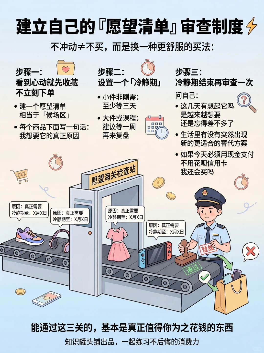 2026理性剁手⚡拯救冲动购物?