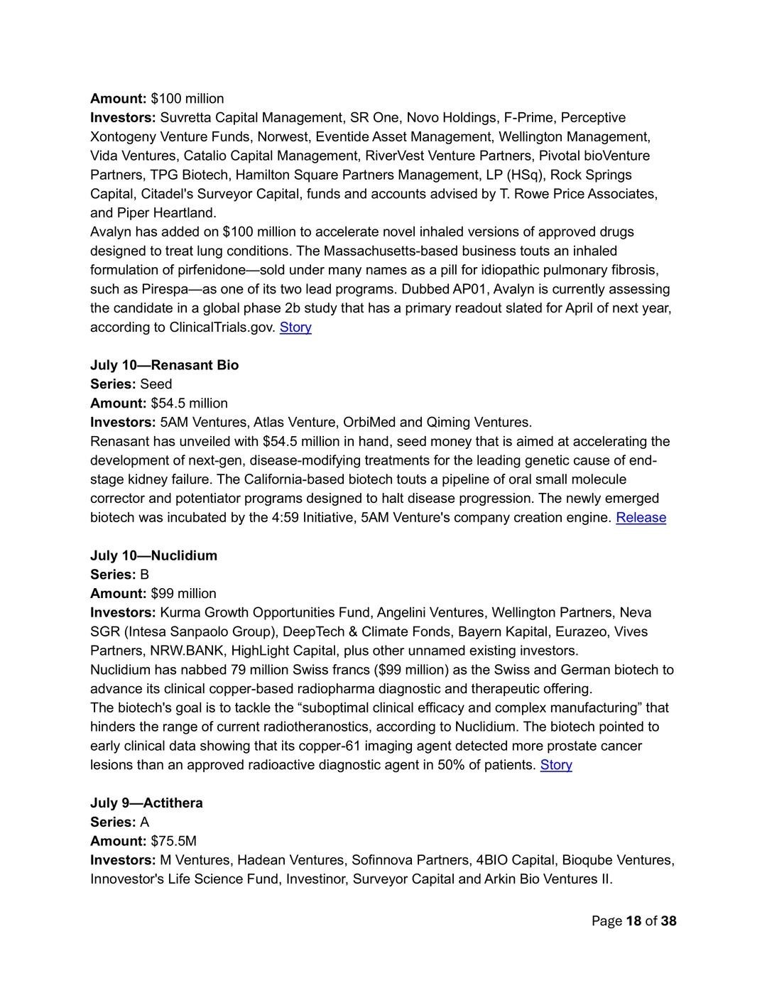 2025生物医药融资版图的360度趋势纵览！