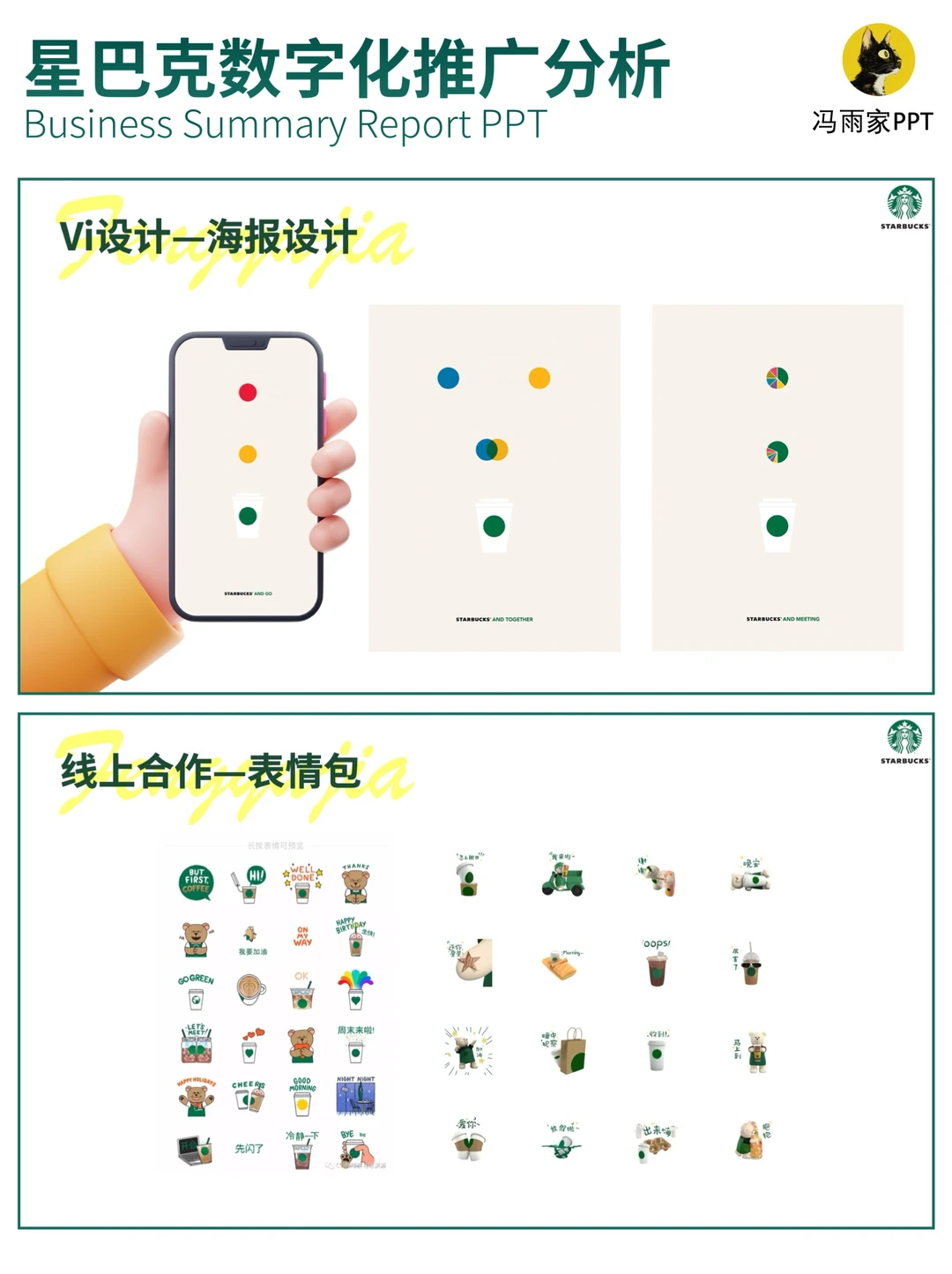 星巴克推广数字化分析调研ppt