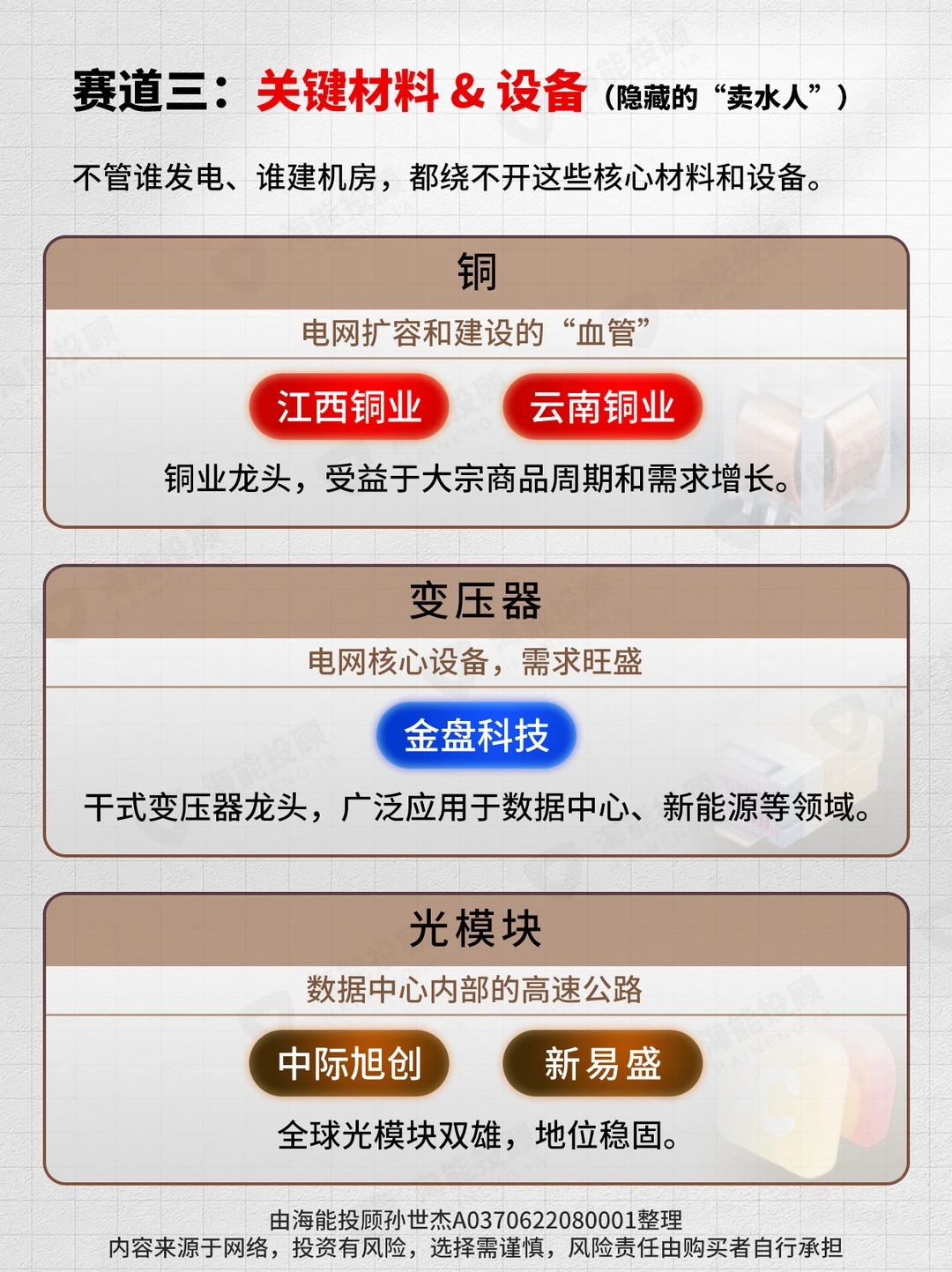 高盛重磅报告！盯紧这三大黄金赛道