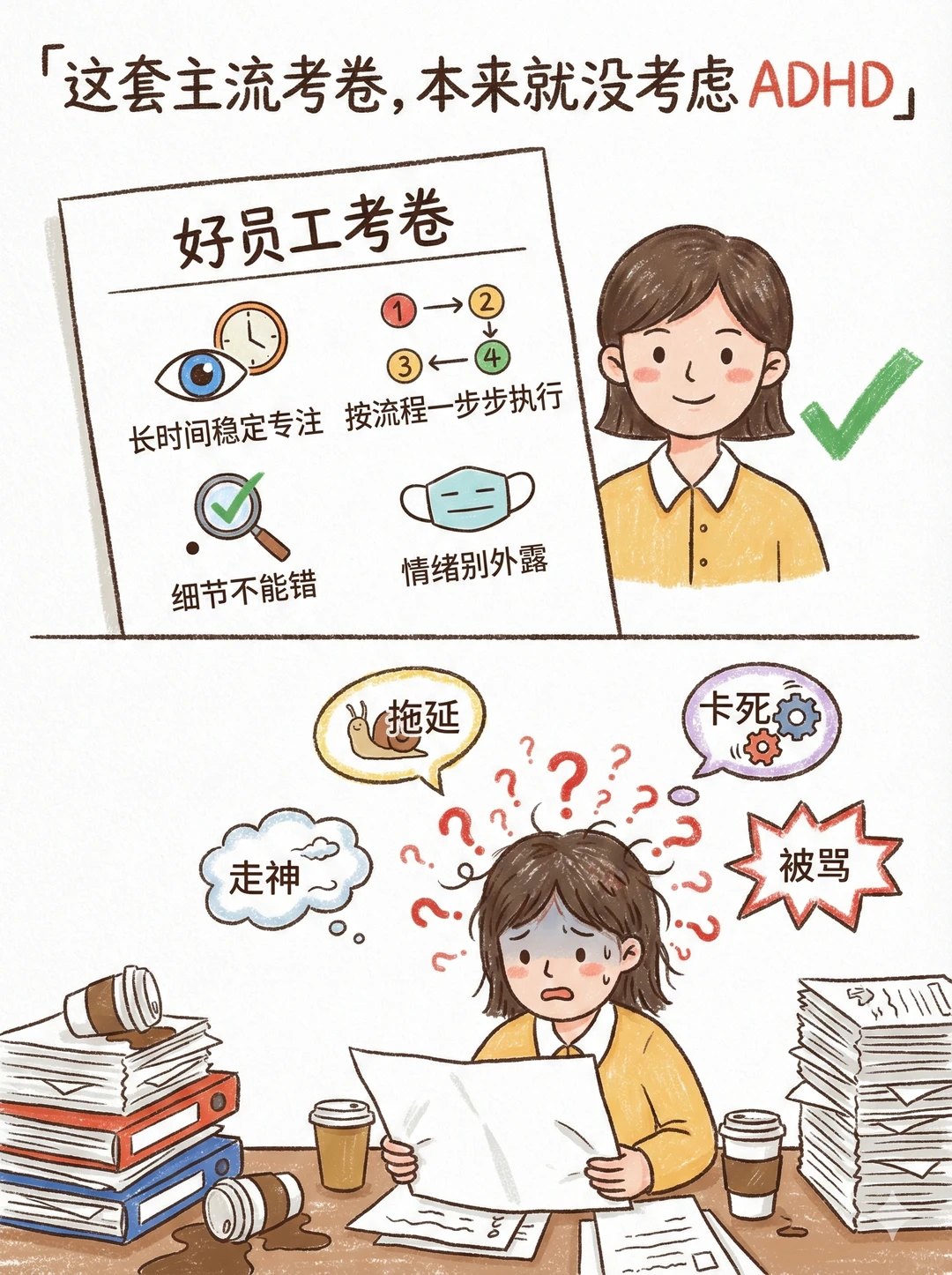 停止内耗!ADHD一直输不是你不行,是赛道选错