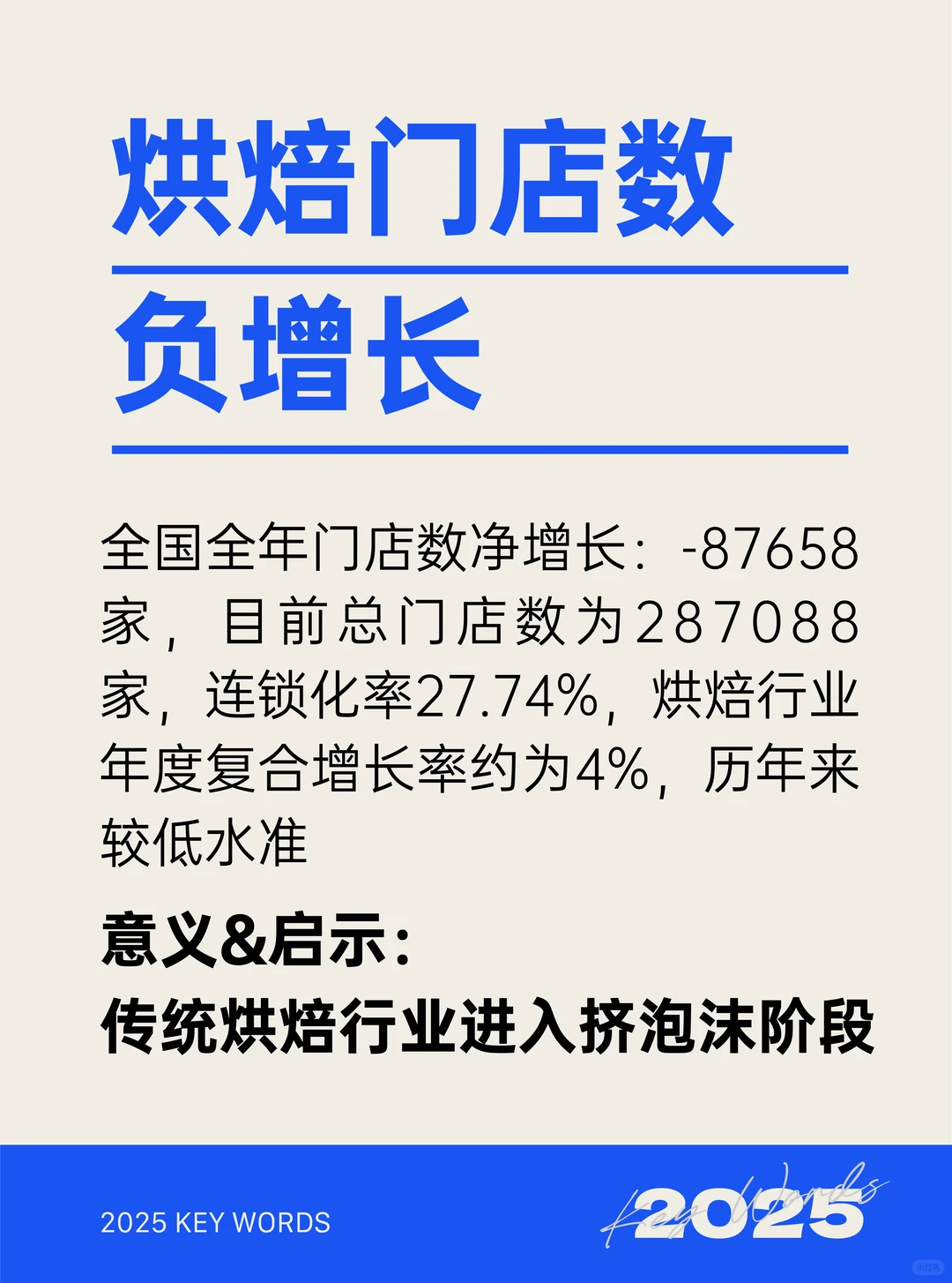 2025中国烘焙发展「十大」关键词！