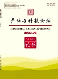 科技产业知网省级期刊《产业与科技论坛》