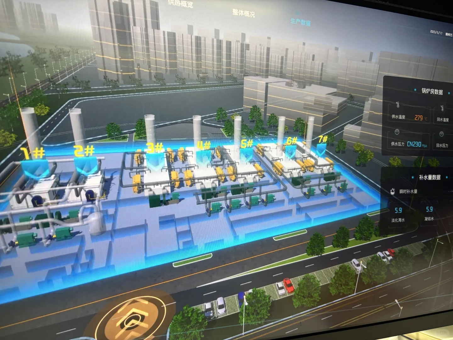 能源工厂数字孪生维护ing……