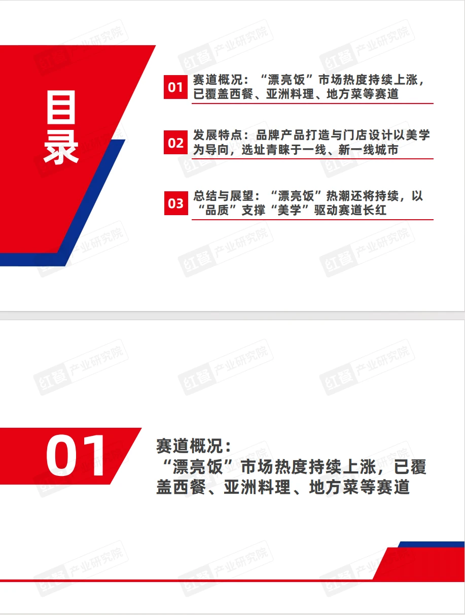 438餐饮行业“漂亮饭”研究报告2025