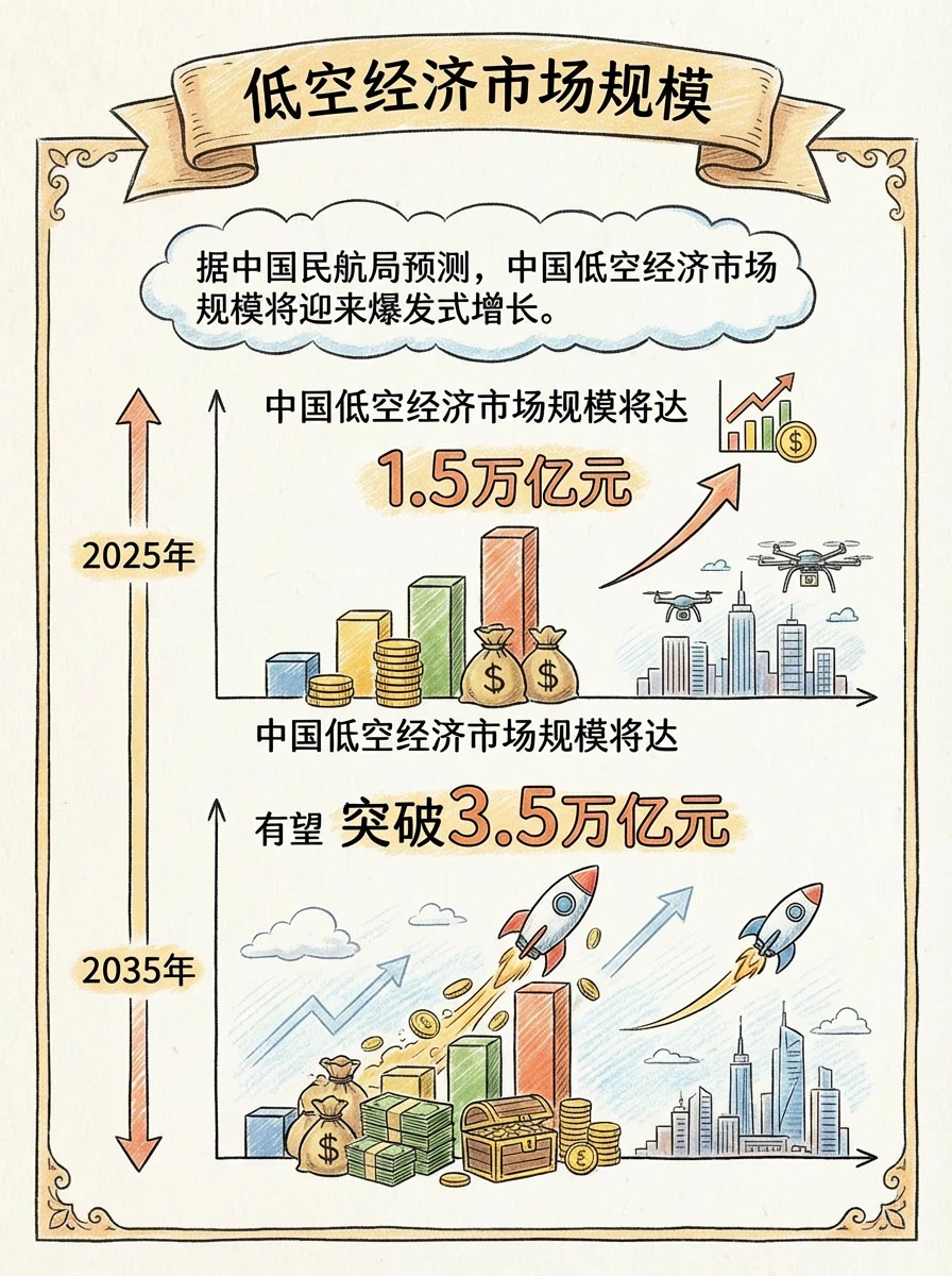 一文读懂低空经济行业