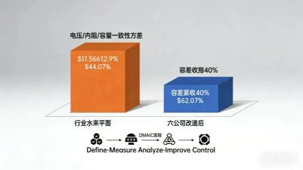 储能行业下半场：我的破局之道，是用六西格