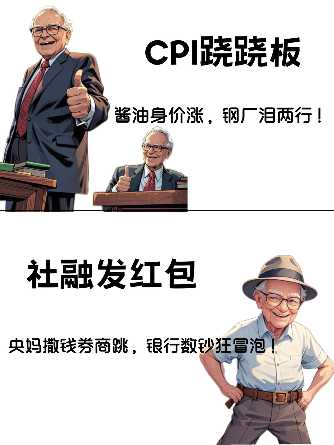 第四期｜四大宏观经济指标带你实现躺赚