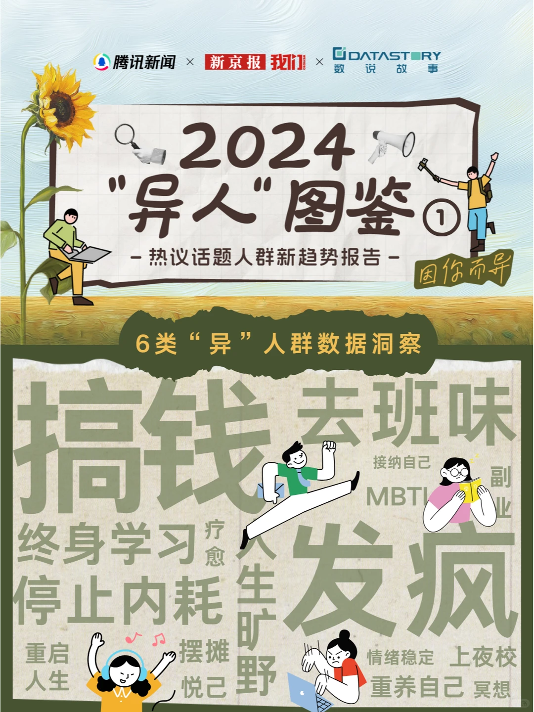 趋势报告 | 2024年6大热议人群洞察（上篇）