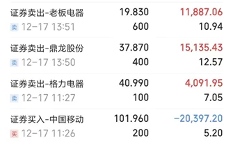 20251221复利持仓周末复盘(股票篇)