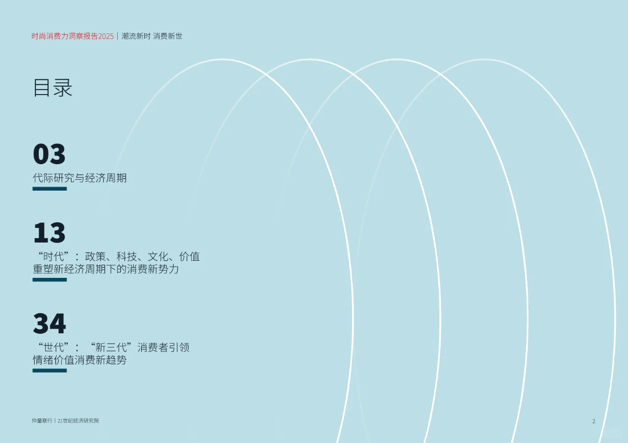 2025年时尚消费力洞察报告