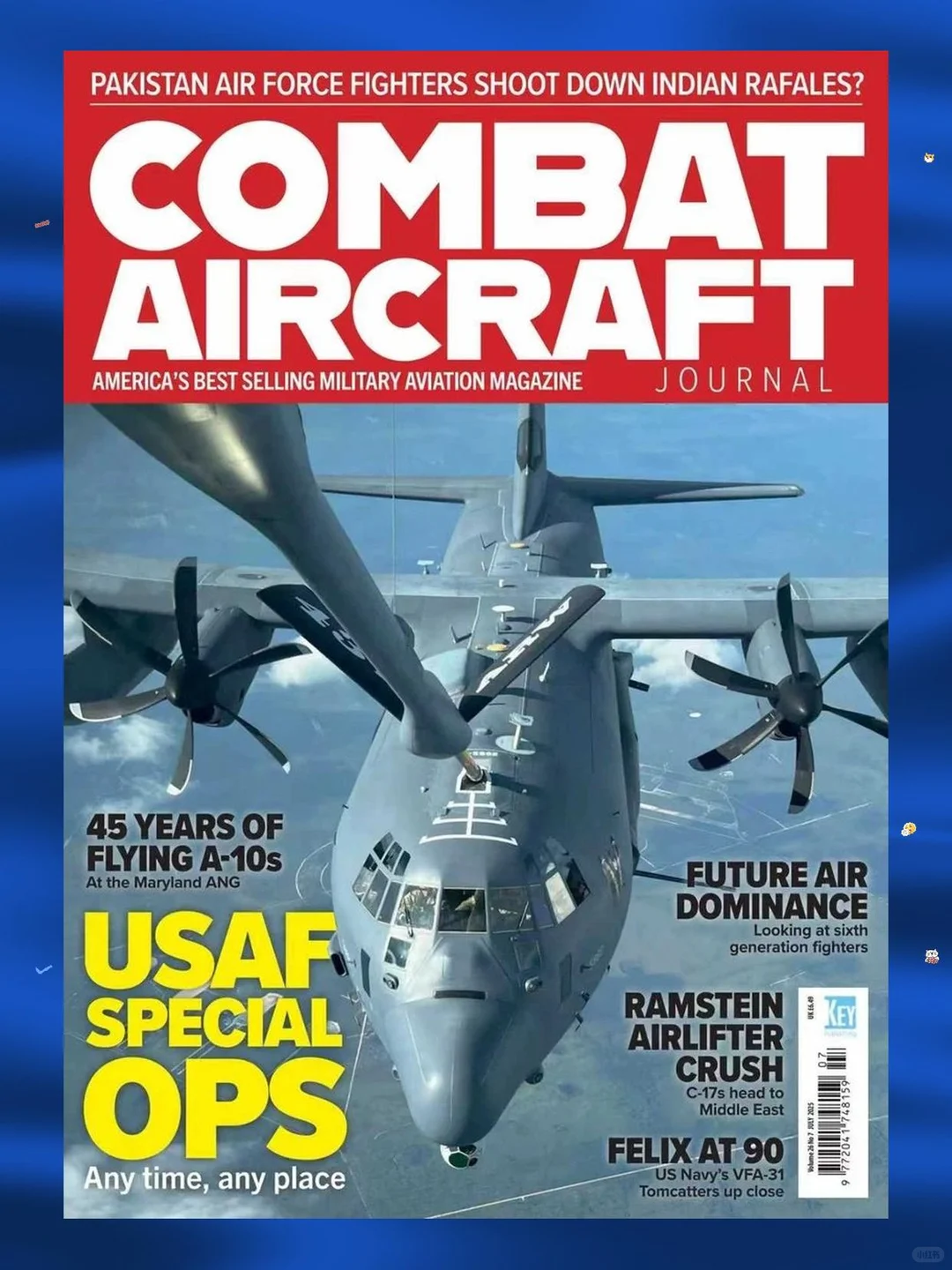 军机技术深度解析必备《Combat Aircraft》