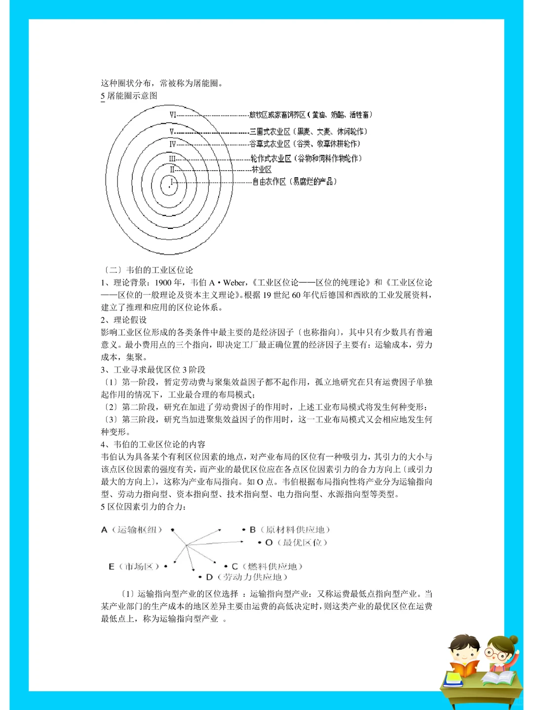 纯干货！区域经济学重点笔记?