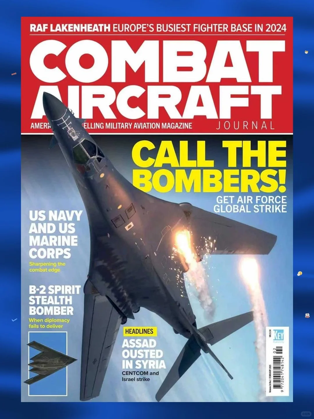 军机技术深度解析必备《Combat Aircraft》