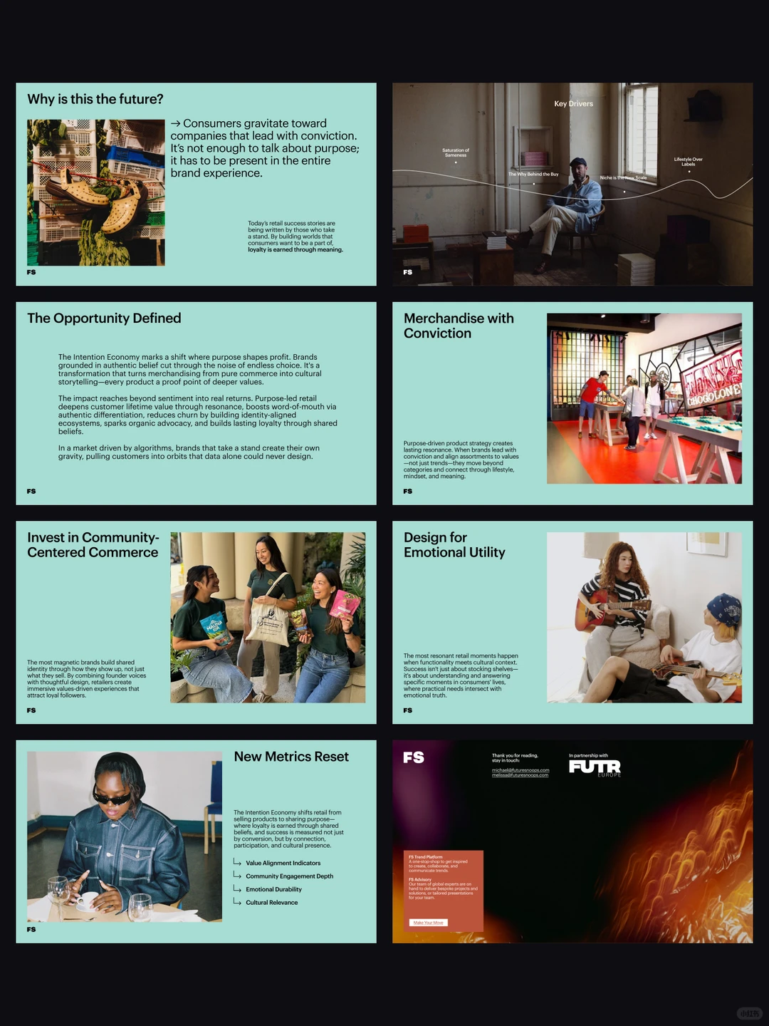 极简零售趋势PPT来了！做策略汇报的救星?