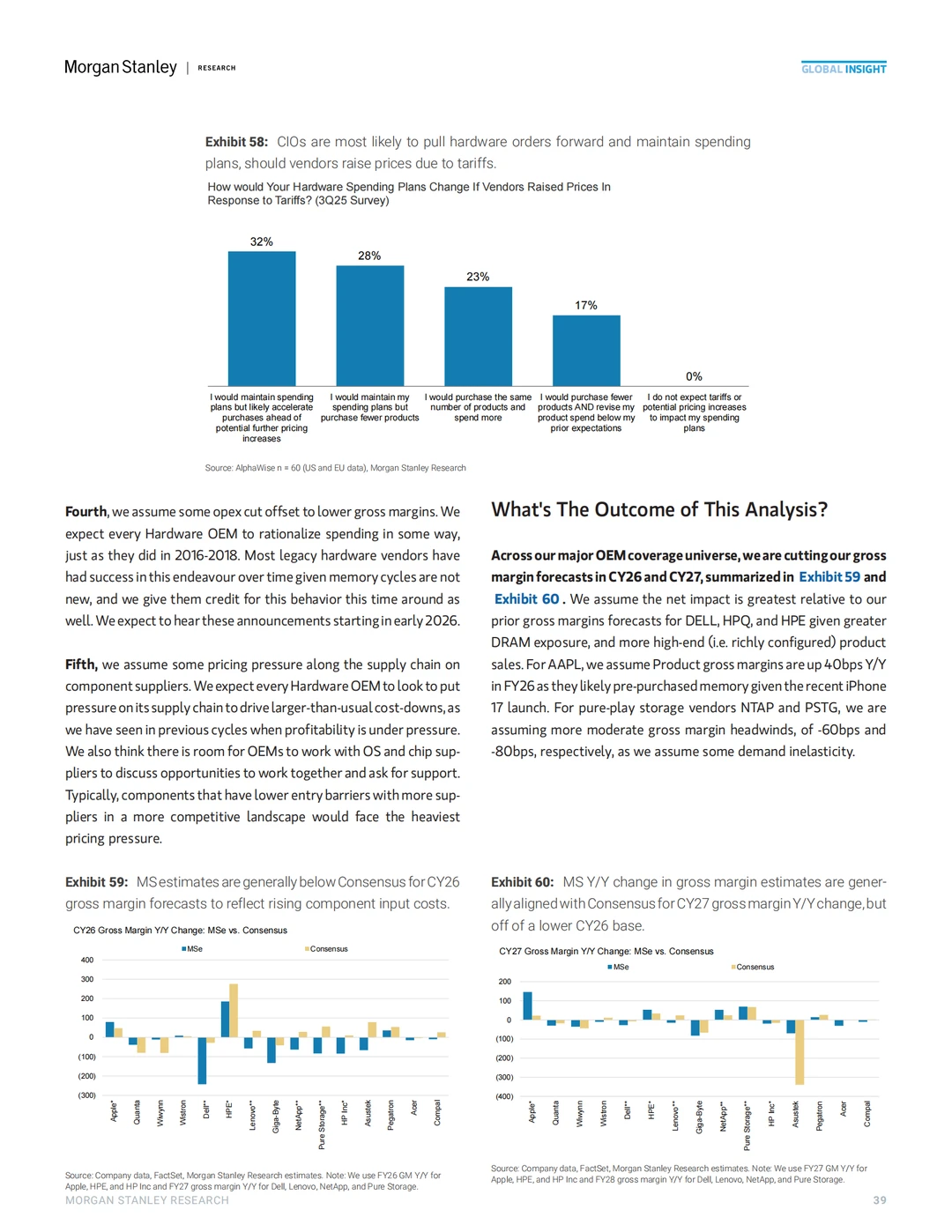 内存超级周期冲击全球硬件盈利