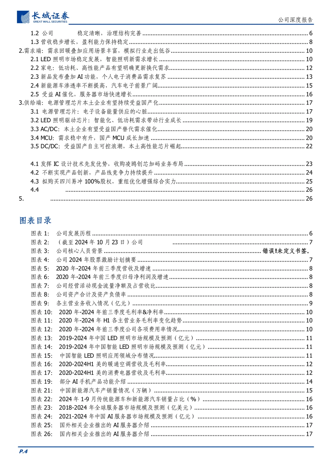 晶丰明源-电源管理及电机控制驱动芯片设计