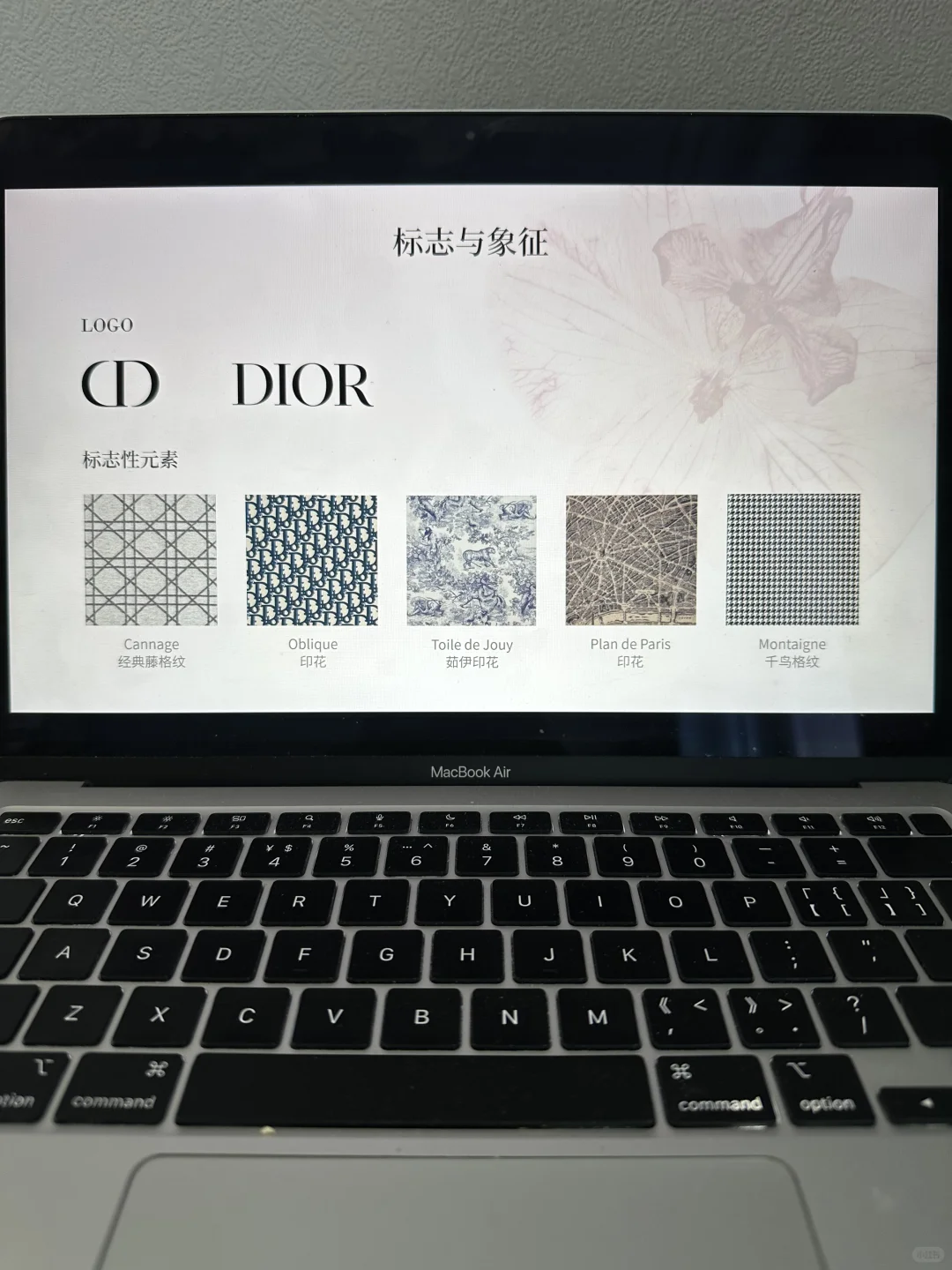 用PPT扒一扒DIOR，真的很经典