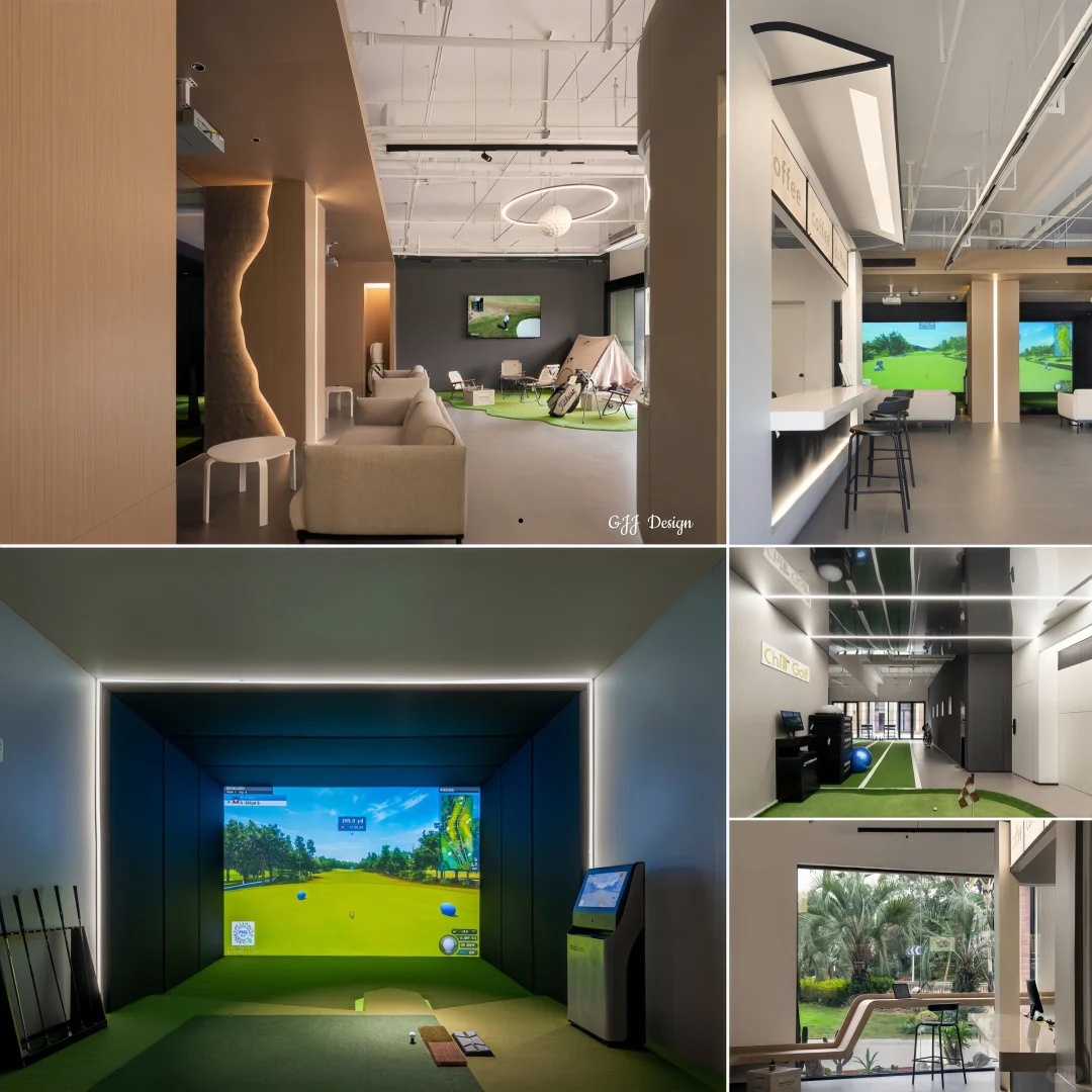 商业空间案例分享part1 持续更新中~