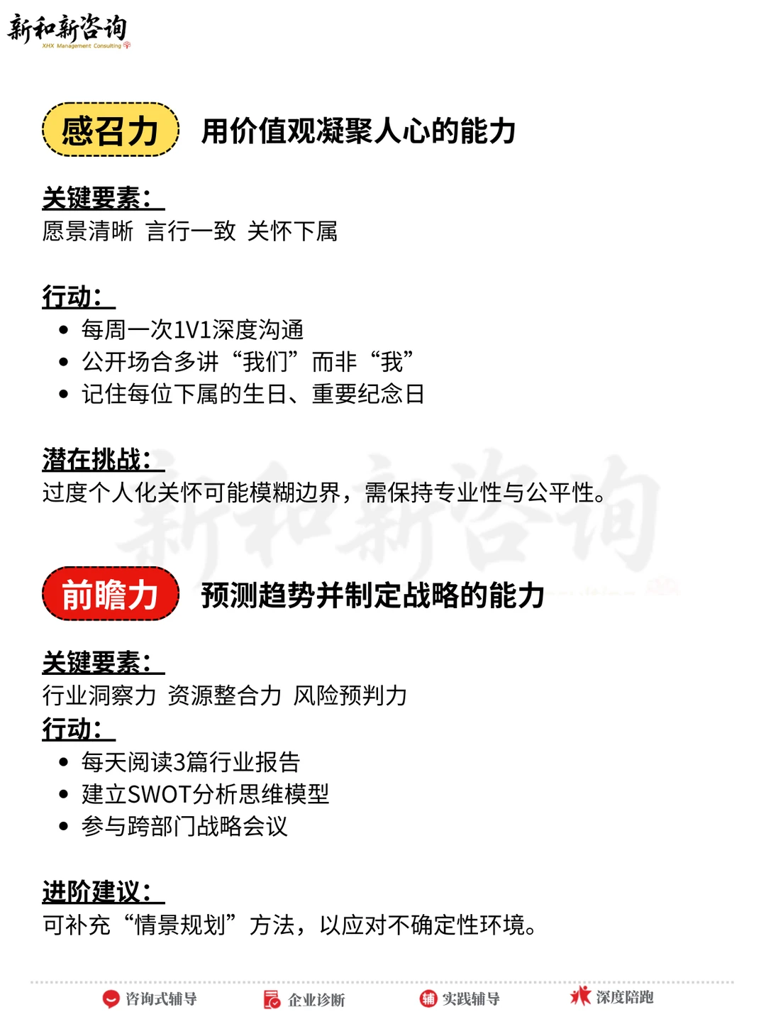 作为管理者，如何培养自己的领导力