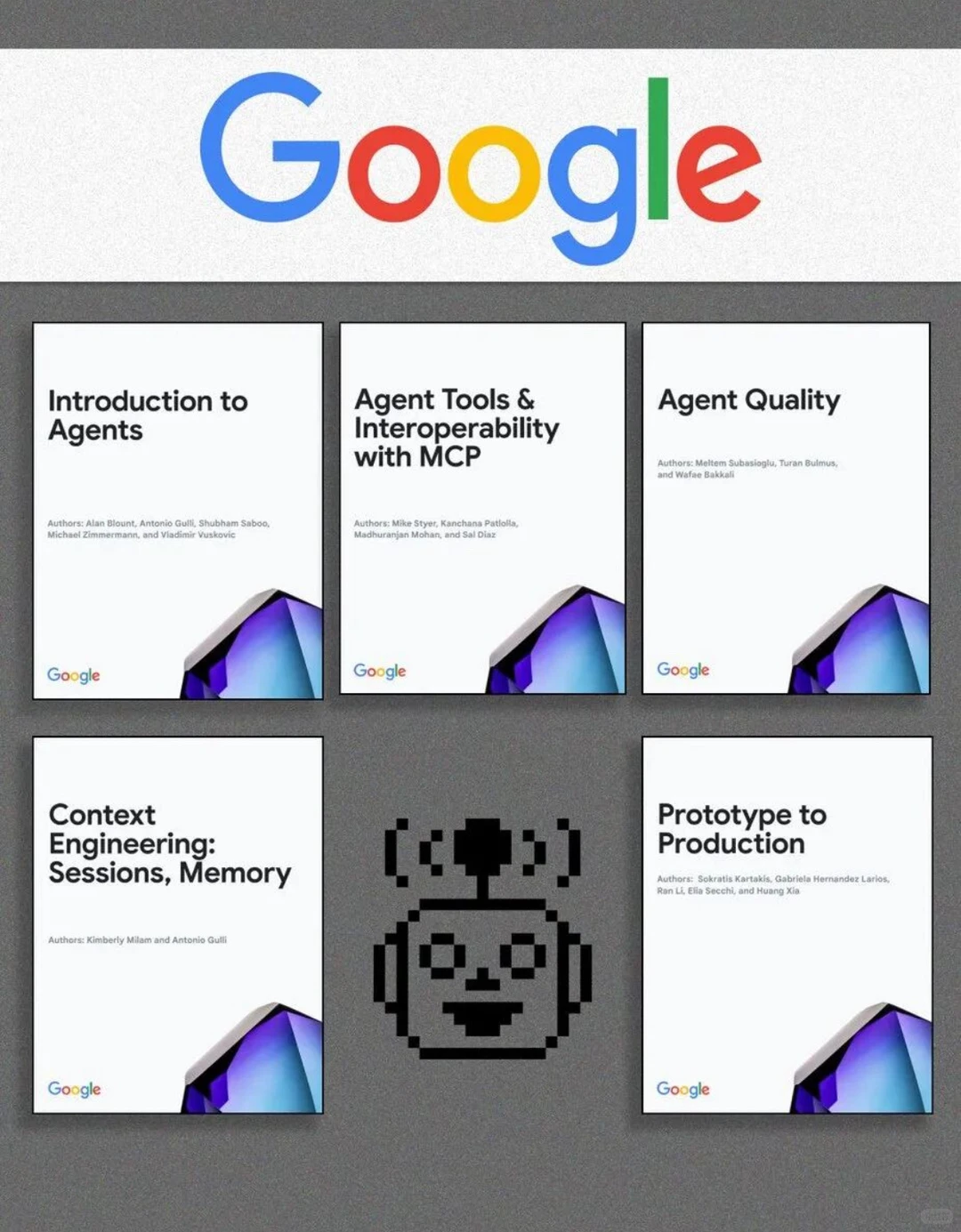 5本谷歌Agent白皮书（中英文+视频+代码）