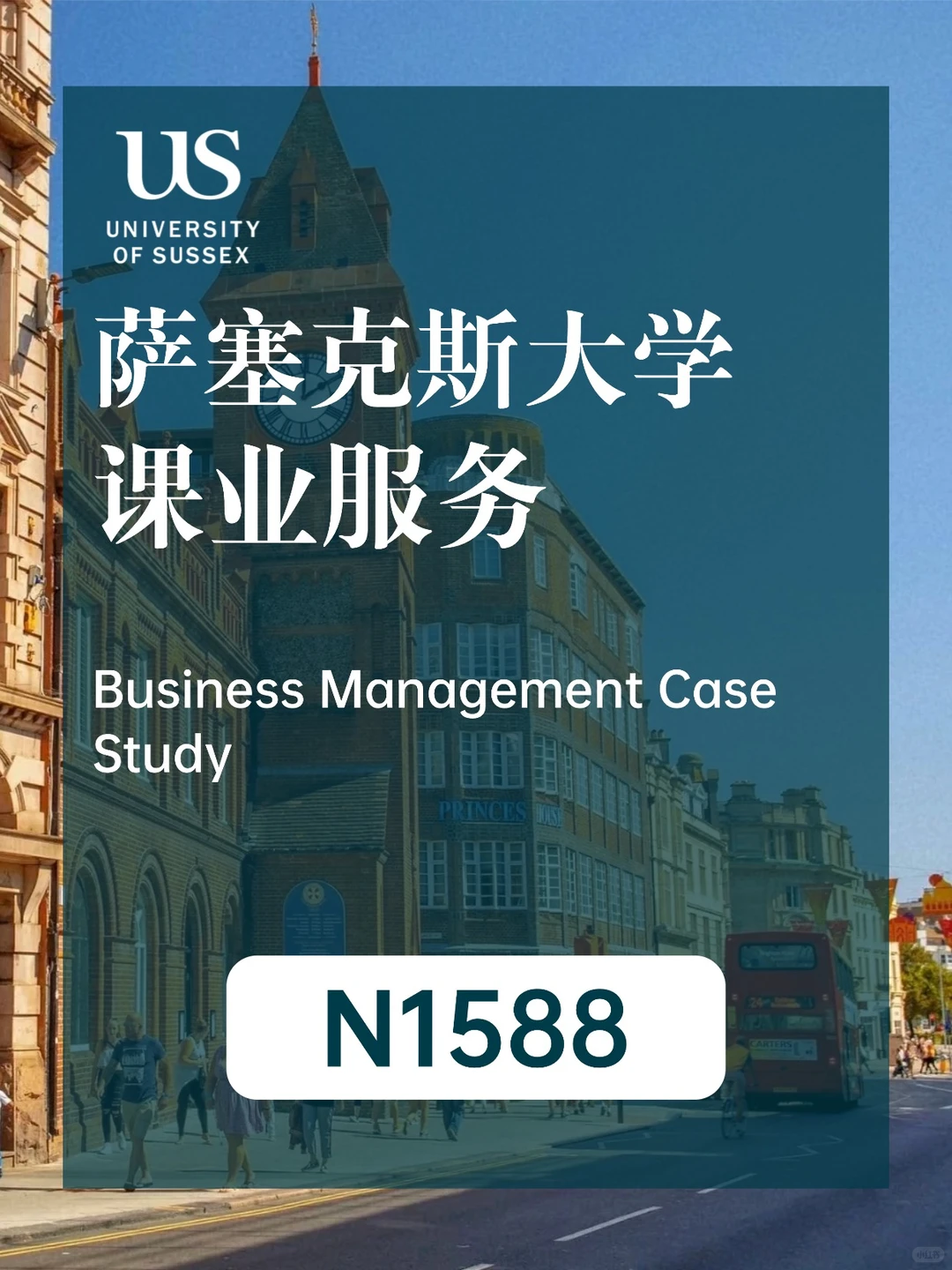 Sussex萨塞克斯大学N1588课业服务