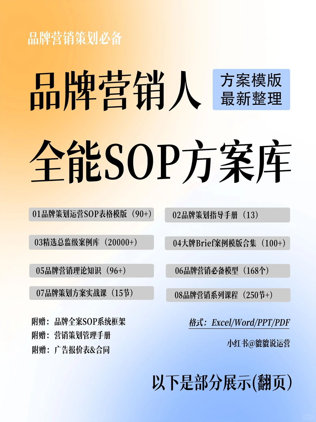 月入50k+的品牌总监这策划水平，太厉害了?