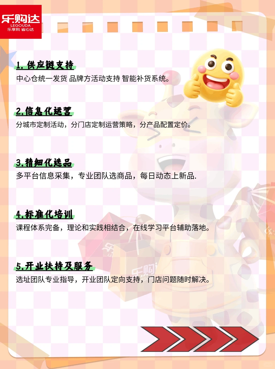 乐购达，中国闪电仓领导品牌