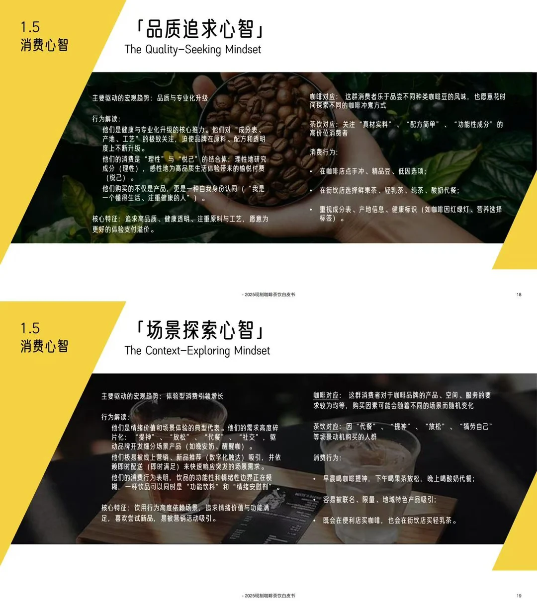 2025茶饮消费真相！喝的不是咖啡是消费人格