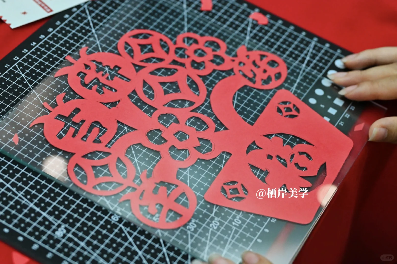 复盘新春剪纸局！作品大赏?