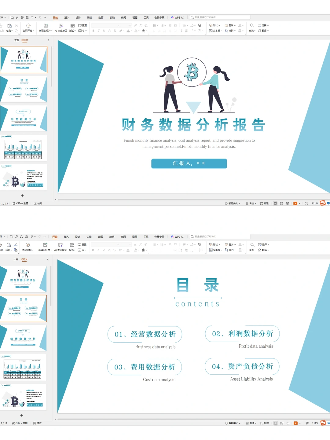 2025年度财务分析报告这样做，真的太香了吧