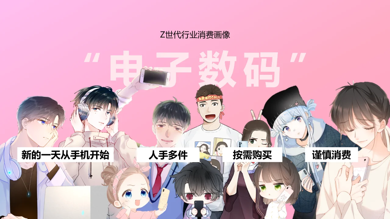 叮！你有一份关于Z世代的说明书，请检阅！