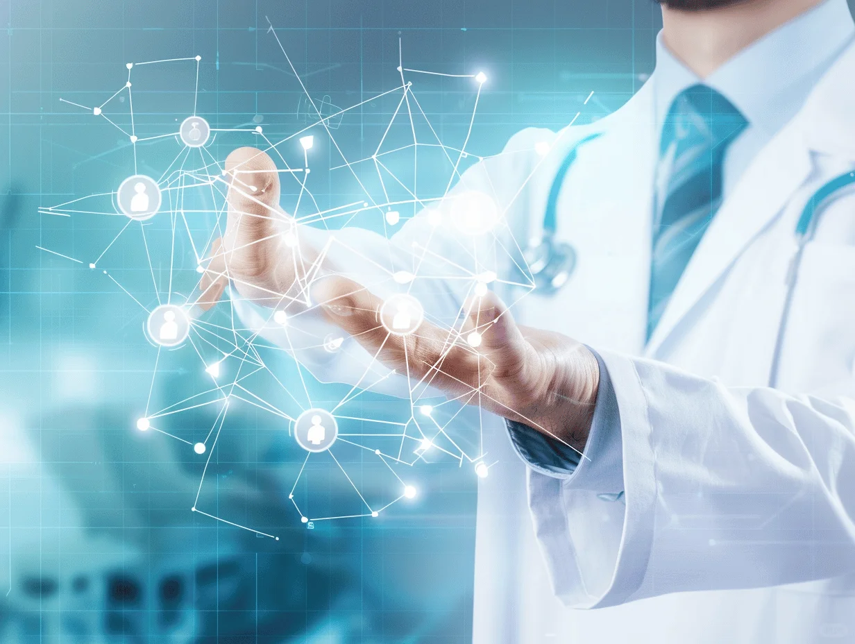 医疗科技 分子 医疗研究 科技图片