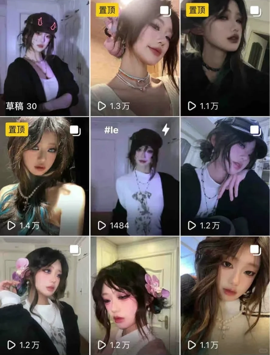 颜值号突破十万播放真的不难！