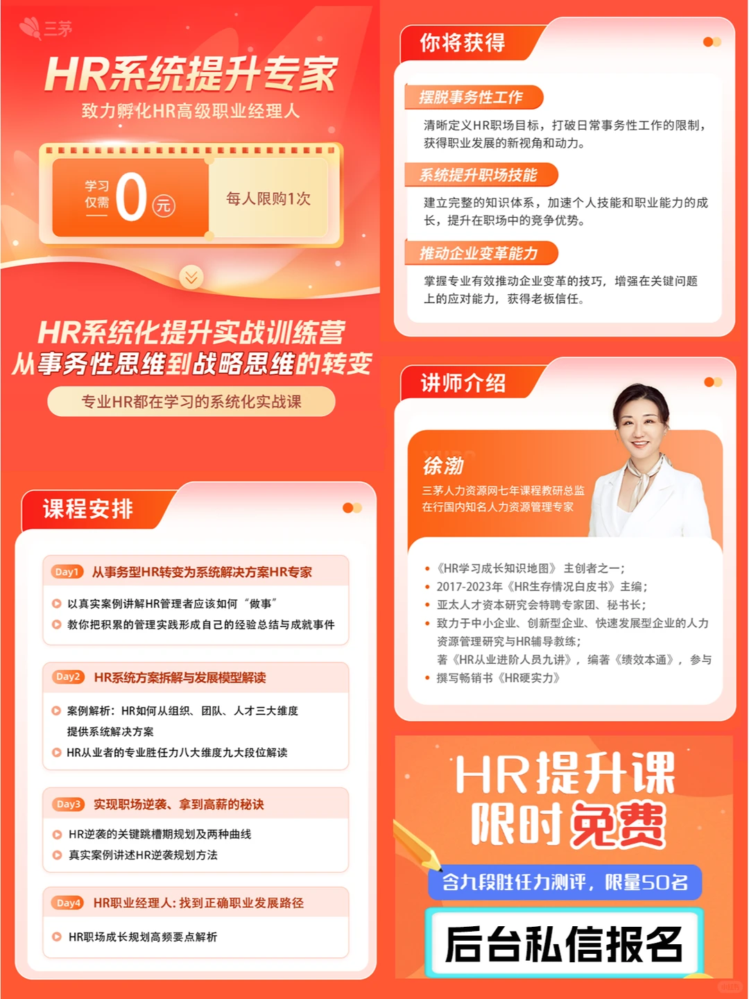 HR项目实战：怎么用六个盒子做组织诊断