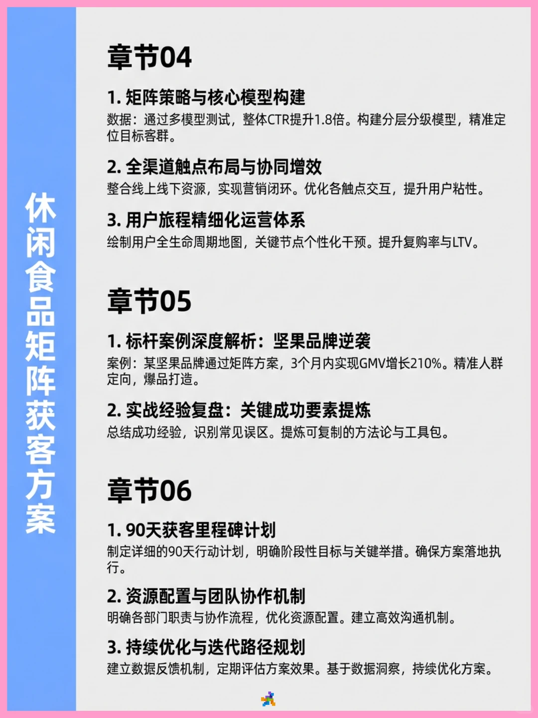 2026休闲食品矩阵运营手册，来拿！