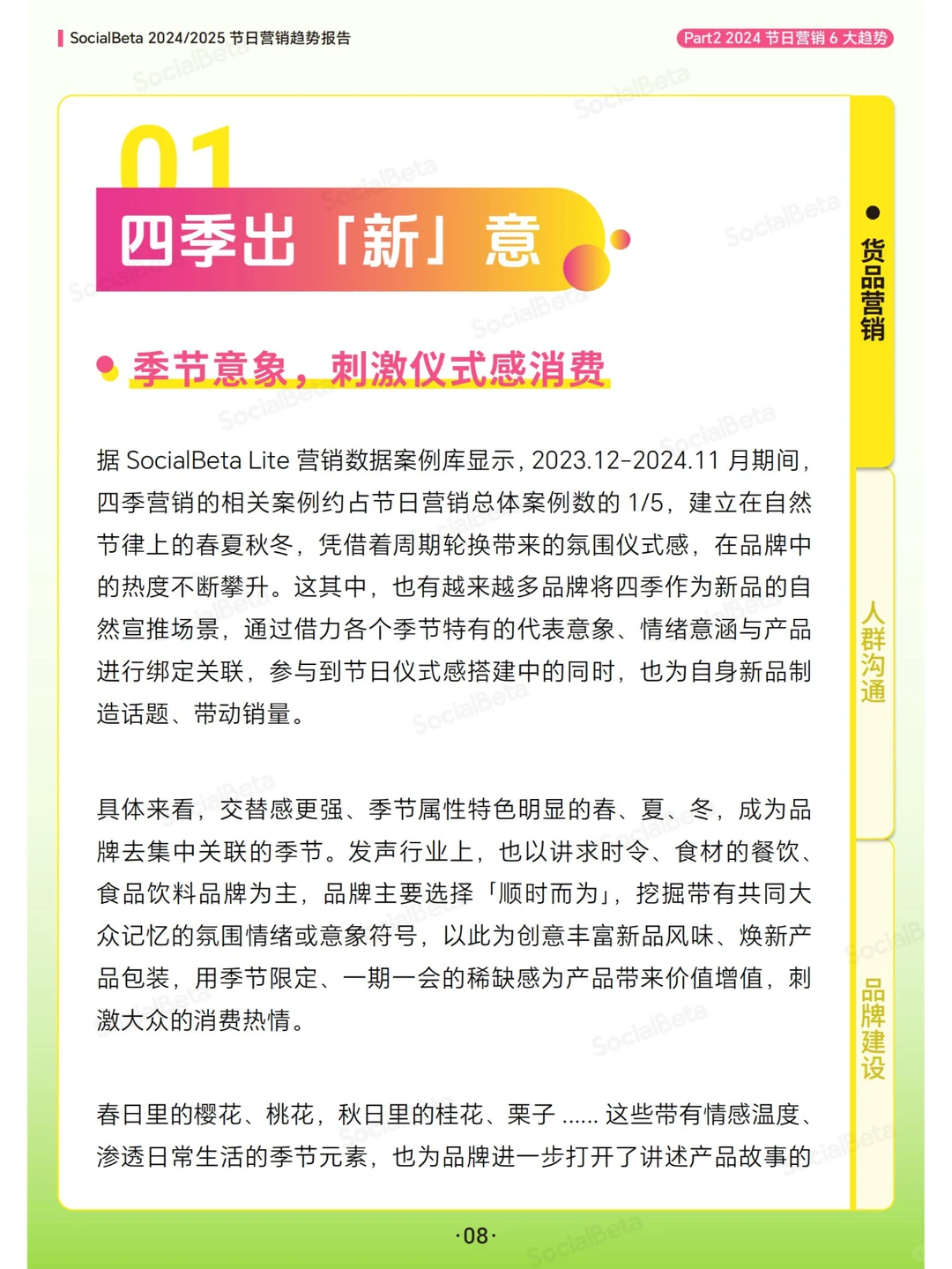 45 页报告 | 2024 - 2025 节日营销趋势报告