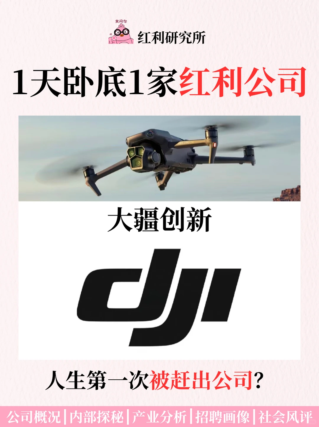 求职小抄：大疆创新