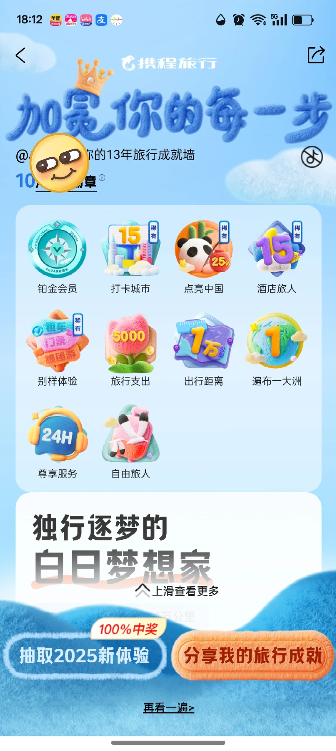 携程年度总结啊