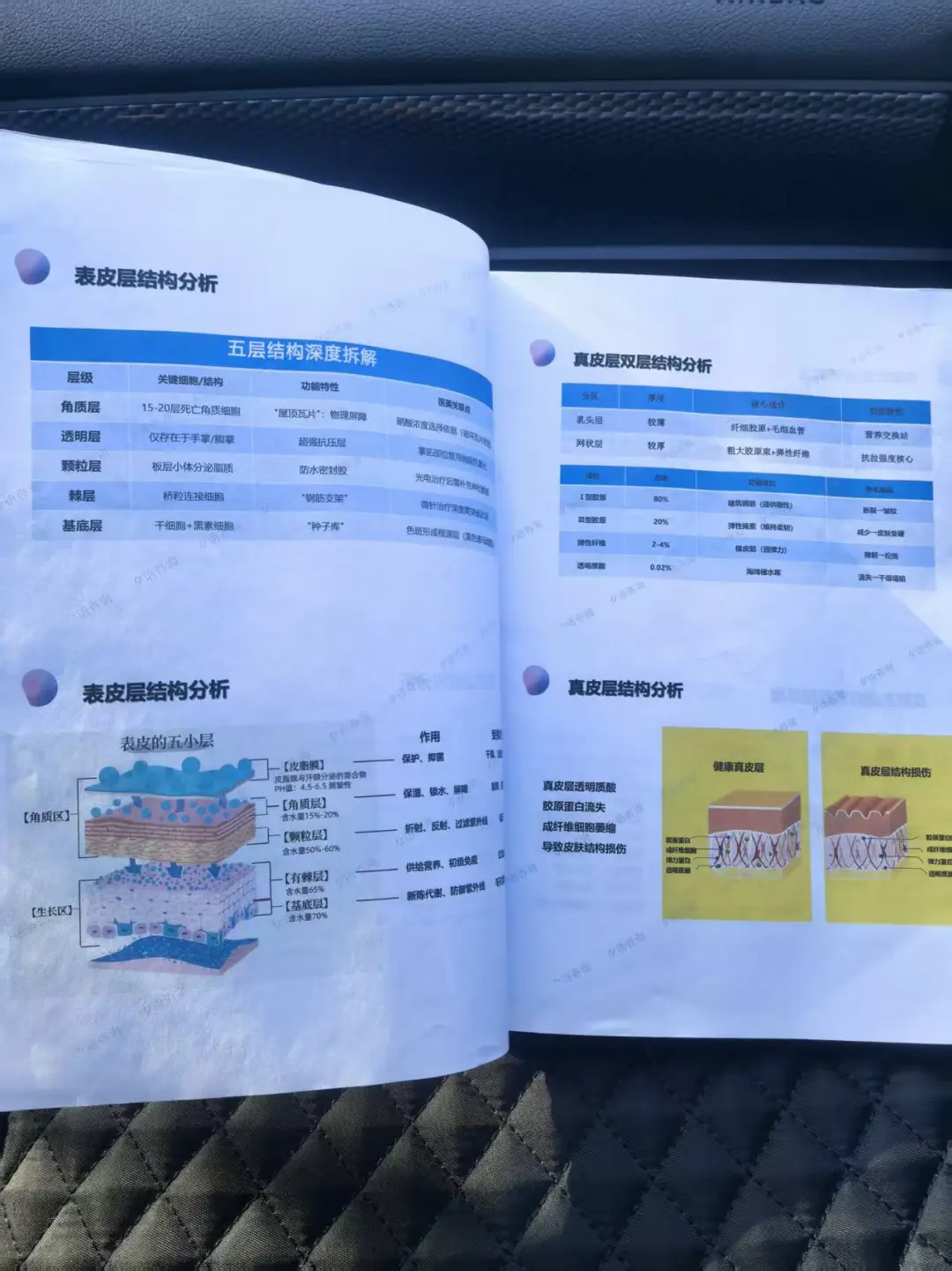 美业咨询师面诊必备知识书册