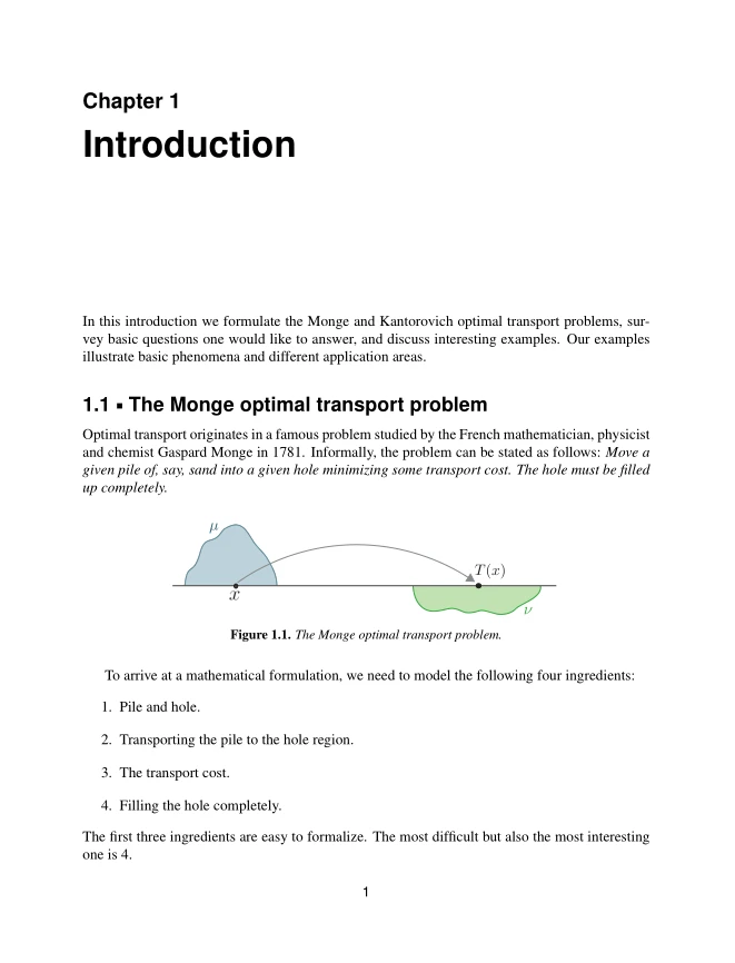最优传输：建模、分析、仿真与应用综合导论